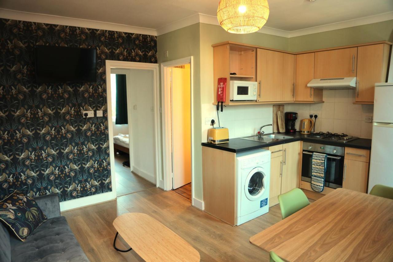 Homey Apt In King'S Cross Londyn Zewnętrze zdjęcie